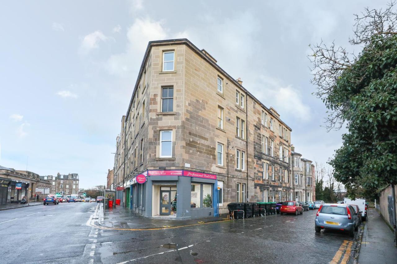 Stunning Modern 3 Bedroom Apartment Edinburgh Exterior foto