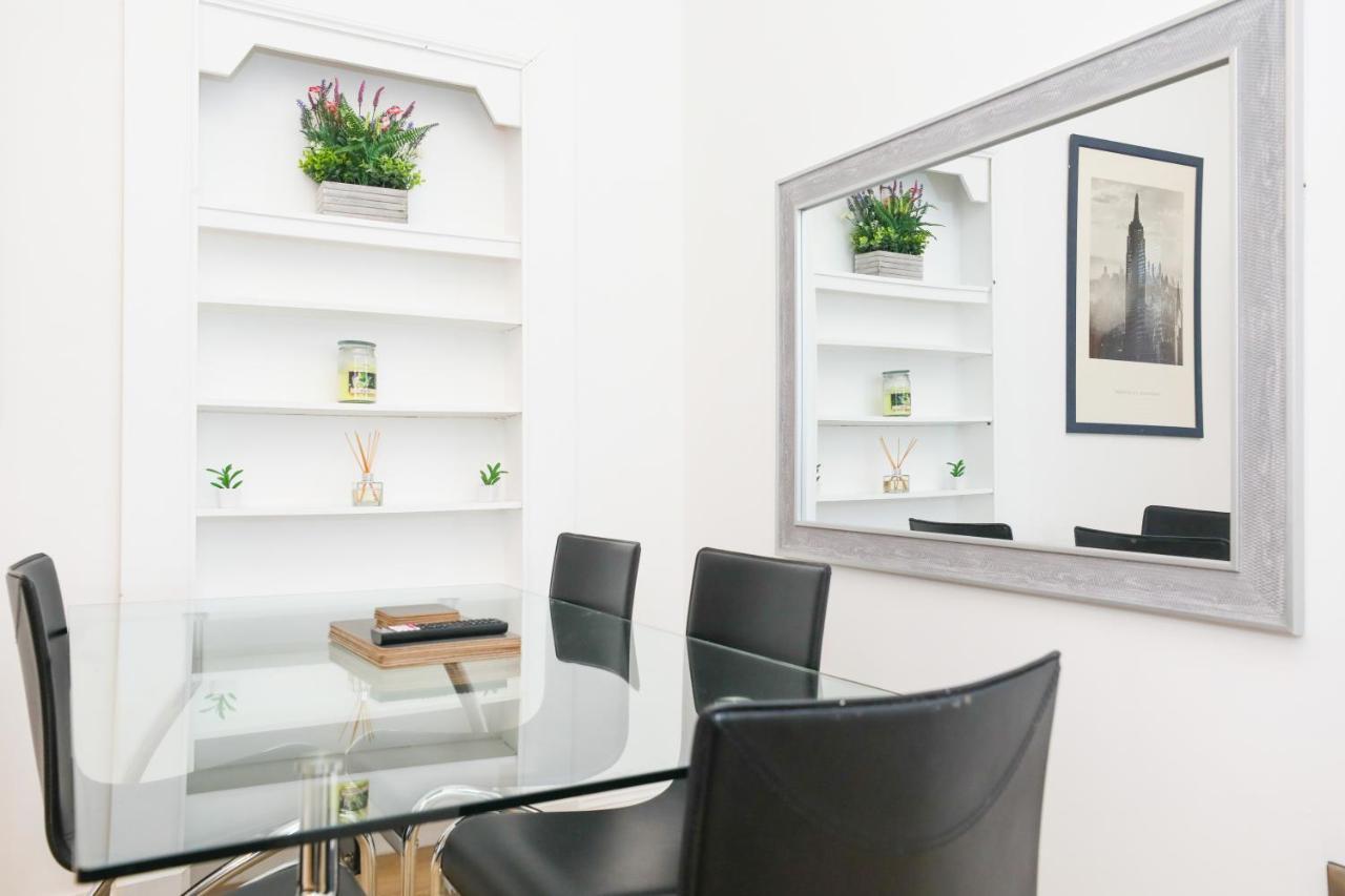 Stunning Modern 3 Bedroom Apartment Edinburgh Exterior foto