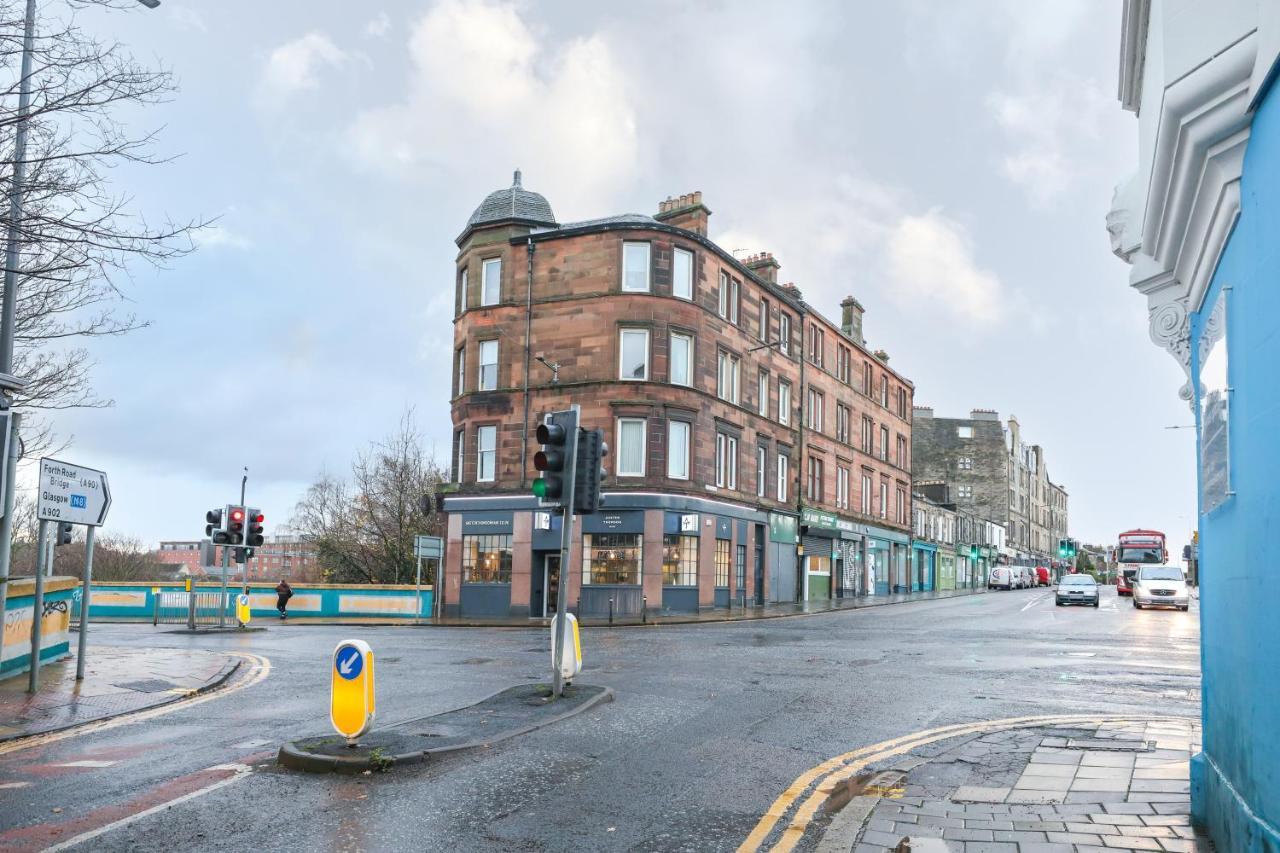 Stunning Modern 3 Bedroom Apartment Edinburgh Exterior foto
